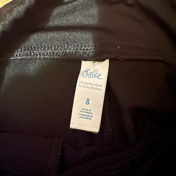 Justice | Tights - size 8 - Picture 2 of 2